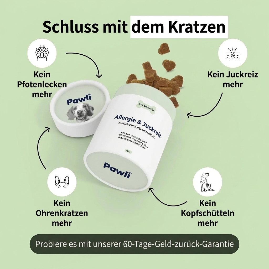 Allergy & Itch Ergänzungsfutter
