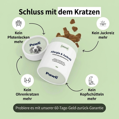 Allergy & Itch Ergänzungsfutter
