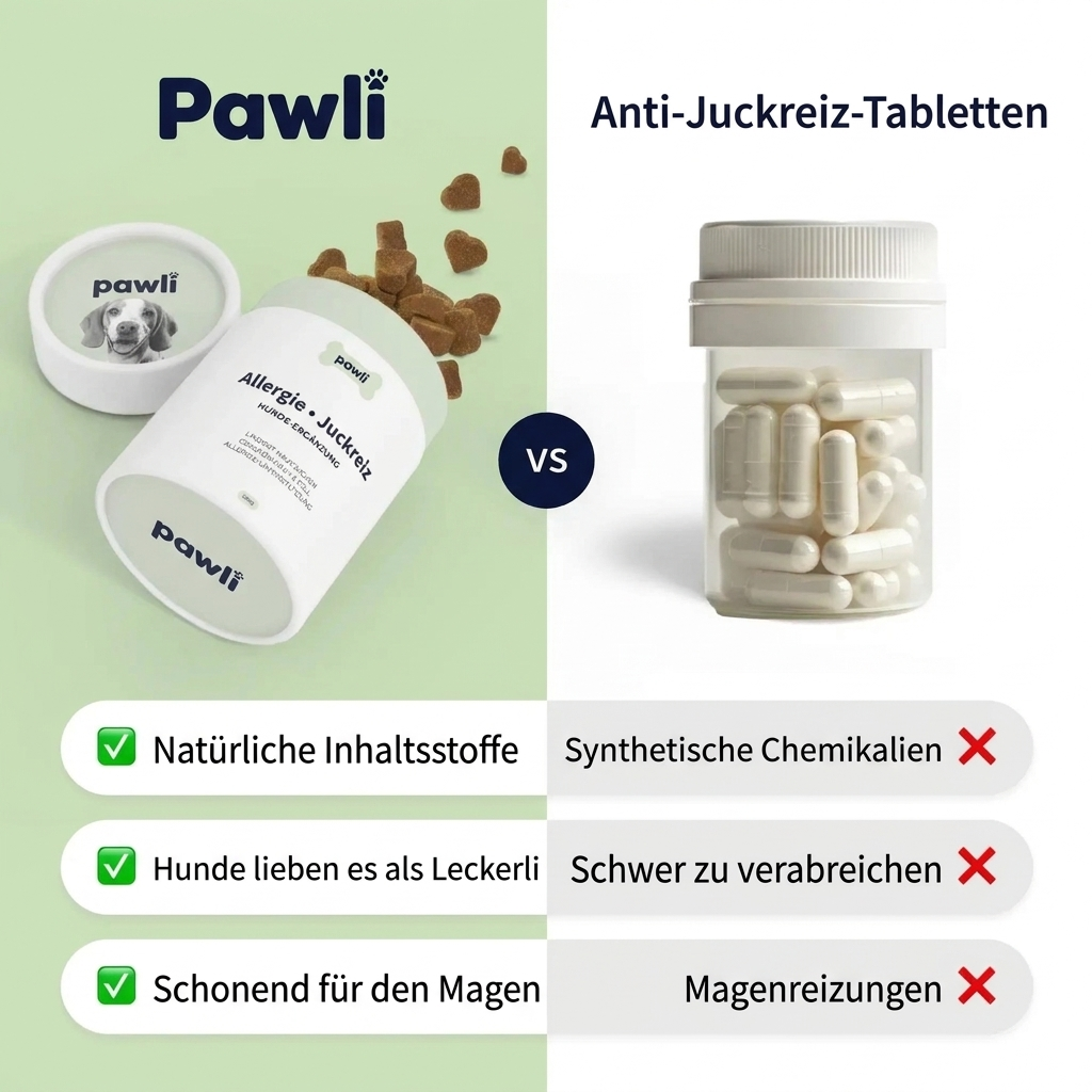 Allergy & Itch Ergänzungsfutter