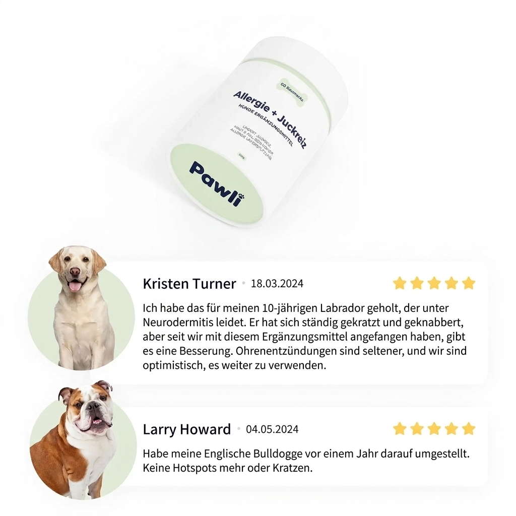 Allergy & Itch Ergänzungsfutter