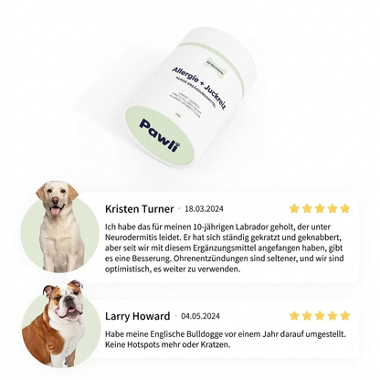Allergy & Itch Ergänzungsfutter